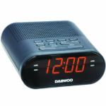Rádio Despertador Daewoo DW1218 Preto