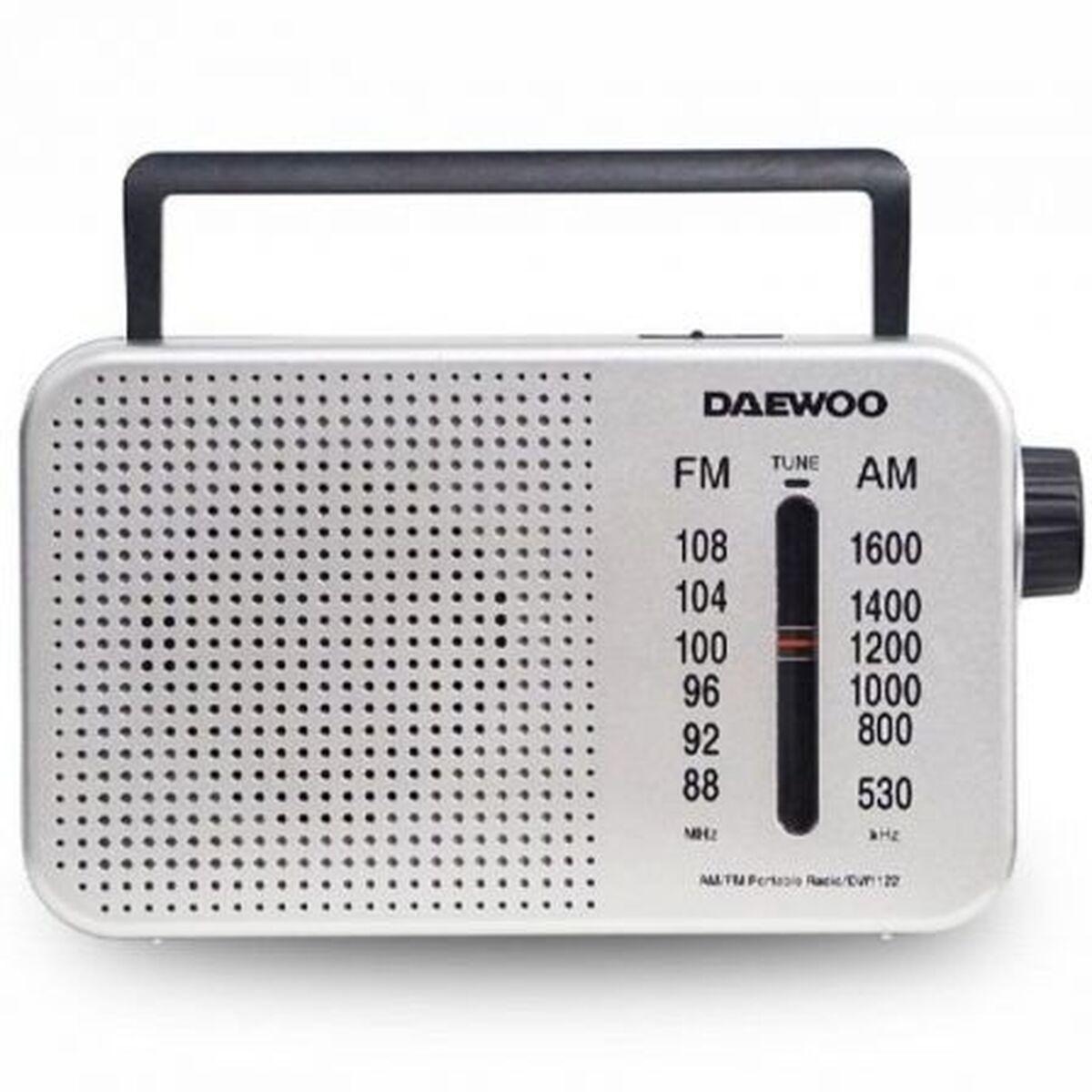 Rádio Portátil Daewoo DW1122