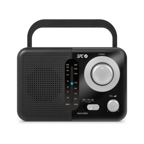 Rádio SPC SPC Valdi Preto