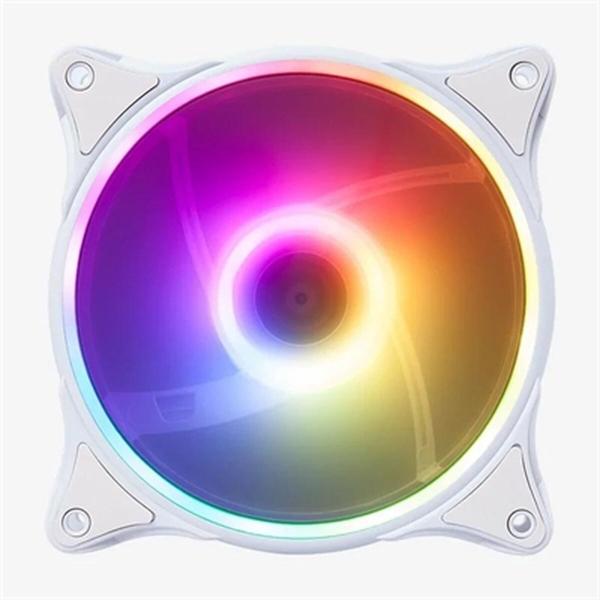 Ventilador de Caixa Hiditec VGCH10009 ARGB Branco Ø 12 cm