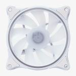 Ventilador de Caixa Hiditec VGCH10009 ARGB Branco Ø 12 cm