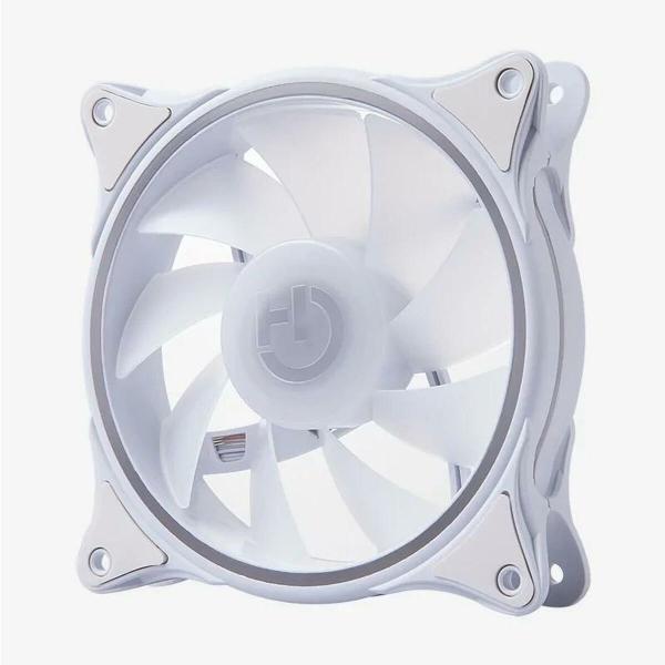 Ventilador de Caixa Hiditec VGCH10009 ARGB Branco Ø 12 cm
