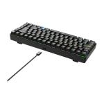 Teclado Hiditec GKE010006 Preto Qwerty espanhol