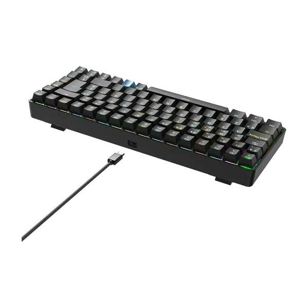 Teclado Hiditec GKE010006 Preto Qwerty espanhol