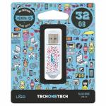 Memória USB Tech One Tech TEC4003-32 32 GB
