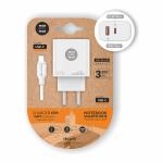 Carregador de Parede + Cabo USB-C Tech One Tech TEC2273 Branco 65 W