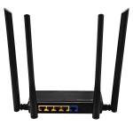 Router Talius RT-300-N4D Preto RJ45 Ethernet LAN USB x 3 Wi-Fi