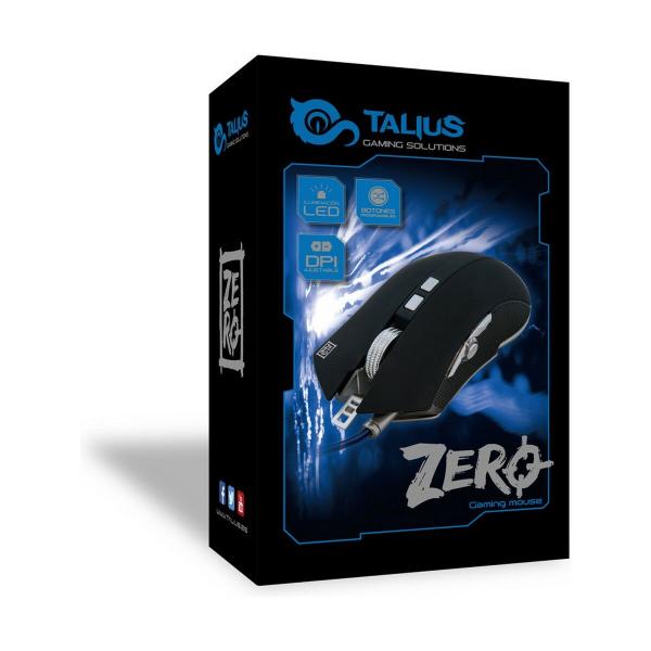 Rato Gaming Talius ZERO Preto 4000 dpi