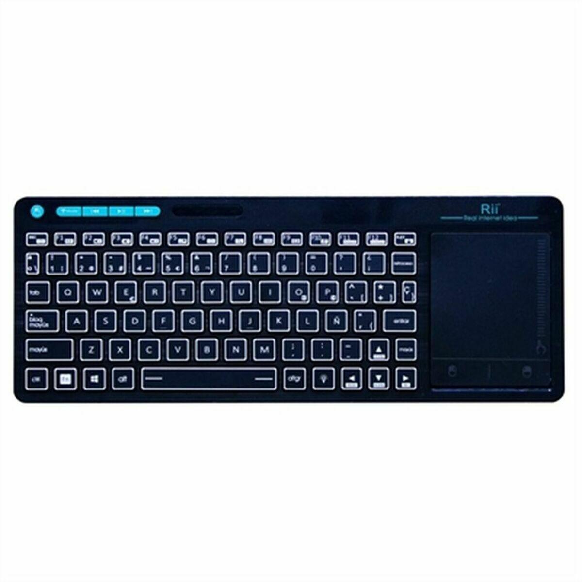 Teclado sem Fios Cherry STP_ZWRT518S Preto Tátil