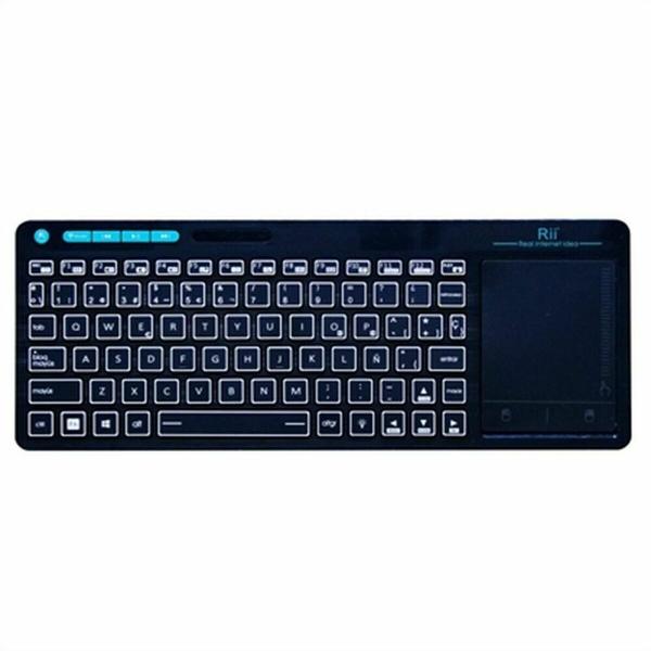 Teclado sem Fios Cherry STP_ZWRT518S Preto Tátil