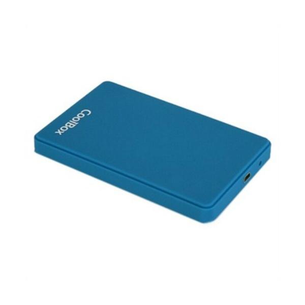 Invólucro de Disco Rígido CoolBox COO-SCG2543-6 Azul 2,5"