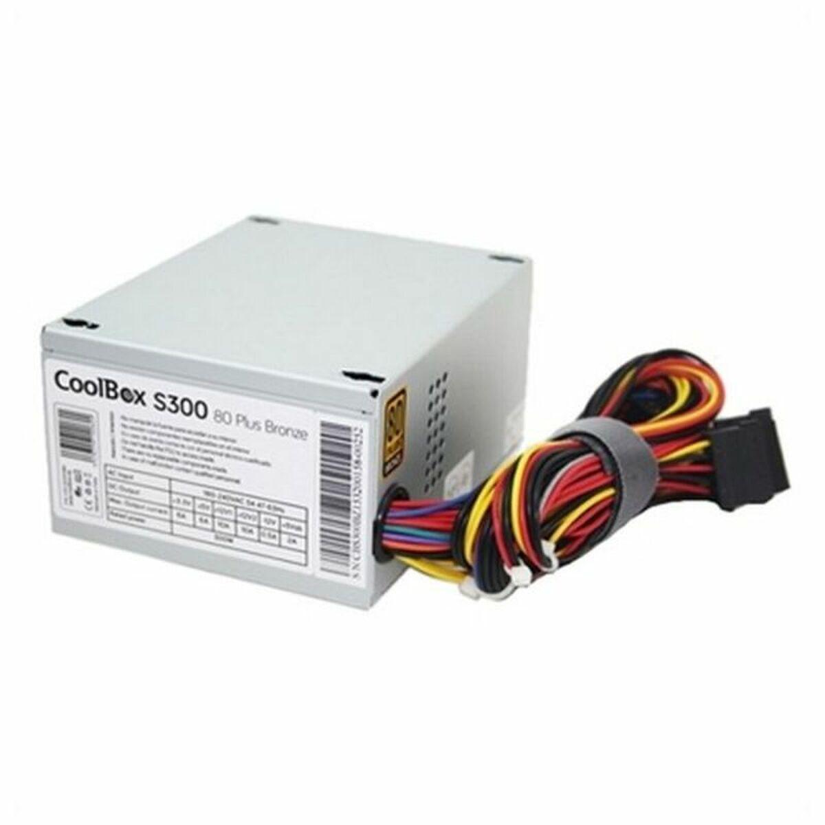 Fonte de Alimentação CoolBox FALCOO300SBZ 300W