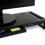 Suporte de Mesa para Ecrã DeepGaming DG-MOB-06 55 x 8 x 20 cm