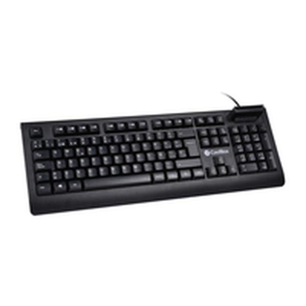 Teclado CoolBox COO-TEC04DNI Preto Qwerty espanhol