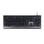 Teclado CoolBox COO-TEC04DNI Preto Qwerty espanhol