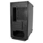 Caixa Semitorre ATX CoolBox DG-CHA-M235-0 Preto