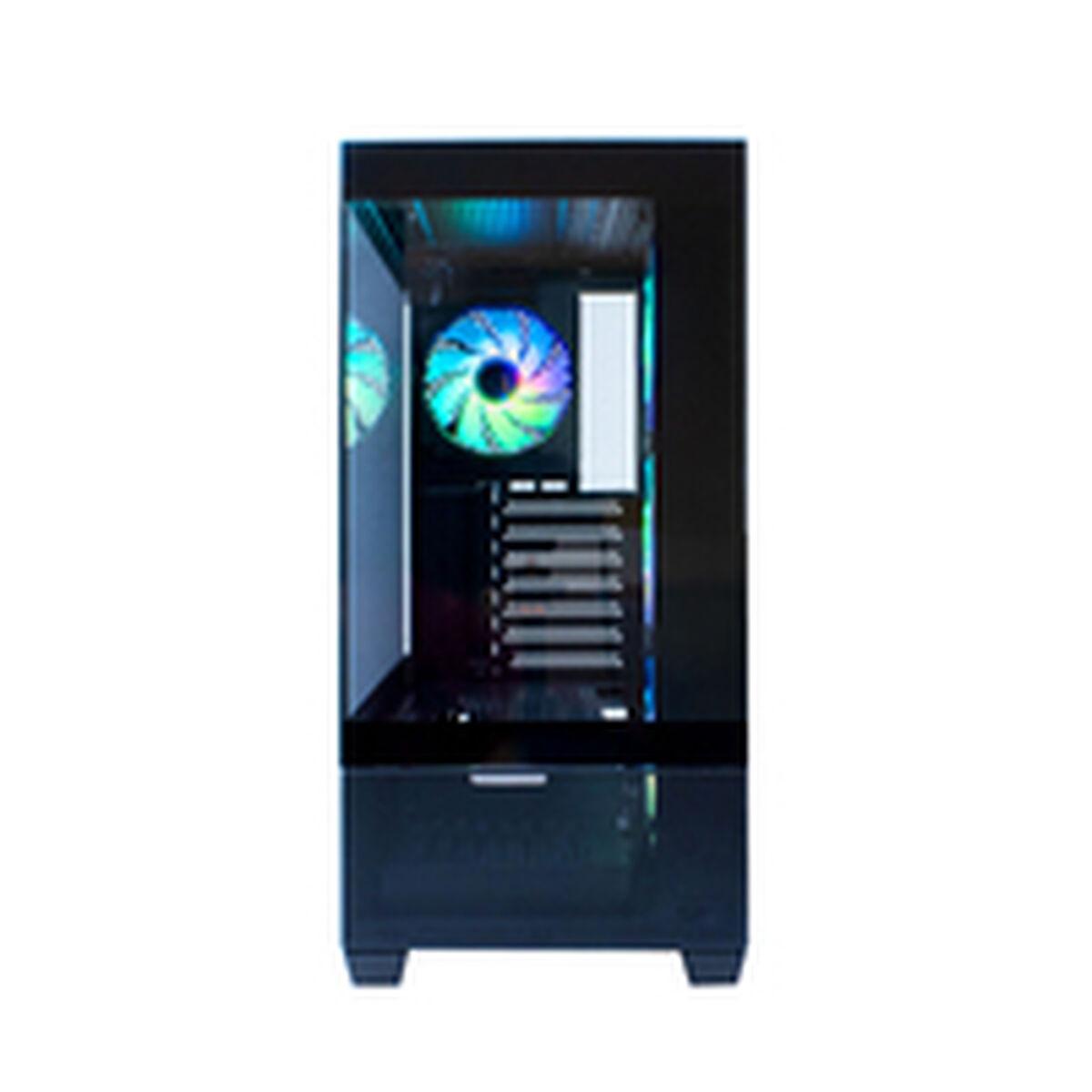 Caixa Semitorre ATX CoolBox COO-CHA-GA250-0 Preto