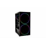 Caixa Semitorre ATX CoolBox COO-CHA-GA250-0 Preto