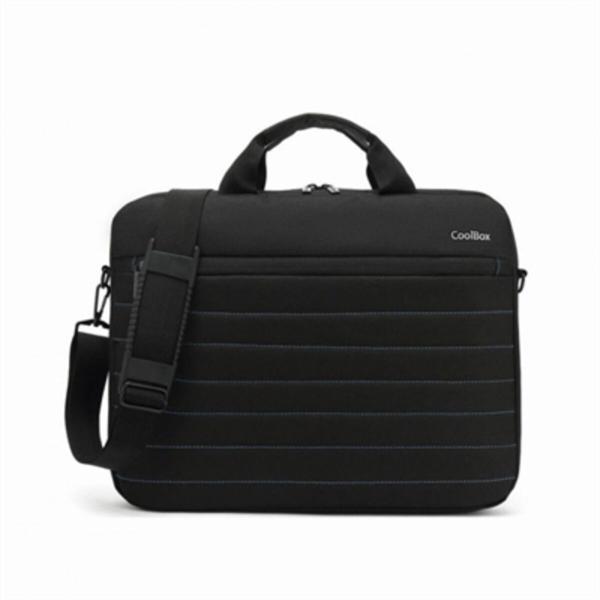 Mala para Portátil CoolBox COO-BAG14-1N 14" Preto 15,6"