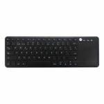 Teclado com Touchpad CoolBox CoolTouch Preto QWERTY