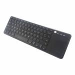 Teclado com Touchpad CoolBox CoolTouch Preto QWERTY