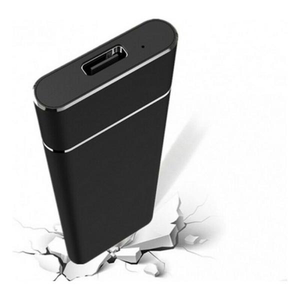 Invólucro de Disco Rígido CoolBox miniChase S32 Preto