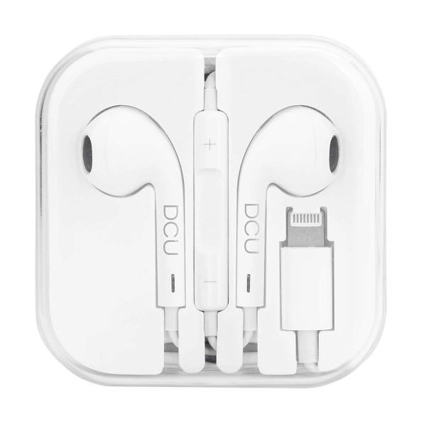 Auriculares DCU 34151015 Branco