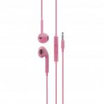 Auriculares DCU 34151002 Cor de Rosa
