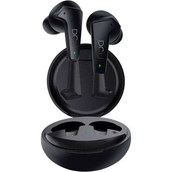 Auriculares DCU EARBUDS BT Bluetooth Preto