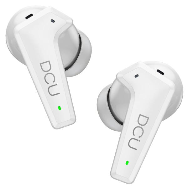 Auriculares DCU EARBUDS BT Bluetooth Branco