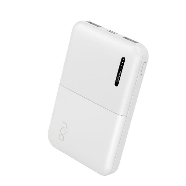 Powerbank DCU 34155002 Branco 5000 mAh