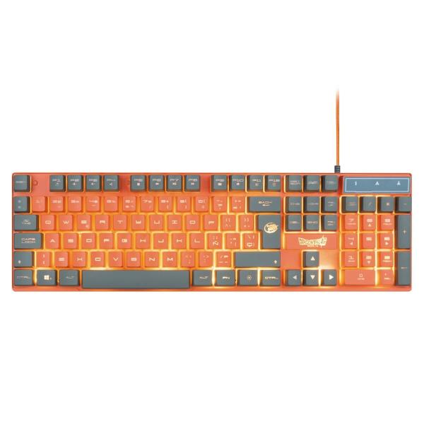 Teclado e Rato FR-TEC Dragon Ball Qwerty espanhol Laranja
