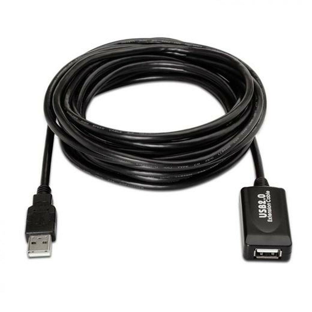 Adaptador USB Aisens A101-0020 USB 2.0 15 m
