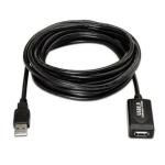 Adaptador USB Aisens A101-0020 USB 2.0 15 m