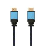 Cabo HDMI Aisens A120-0359 5 m Preto/Azul 4K Ultra HD