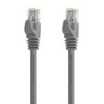 Cabo RJ45 Categoria 6 UTP Rígido Aisens A145-0329 Cinzento 5 m