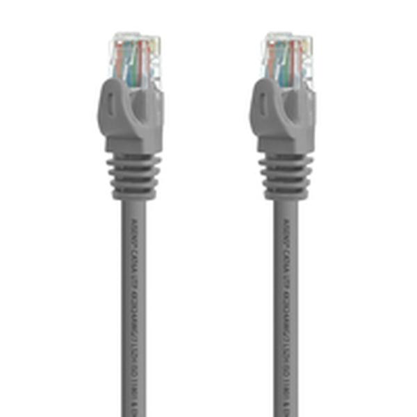 Cabo RJ45 Categoria 6 UTP Rígido Aisens A145-0329 Cinzento 5 m