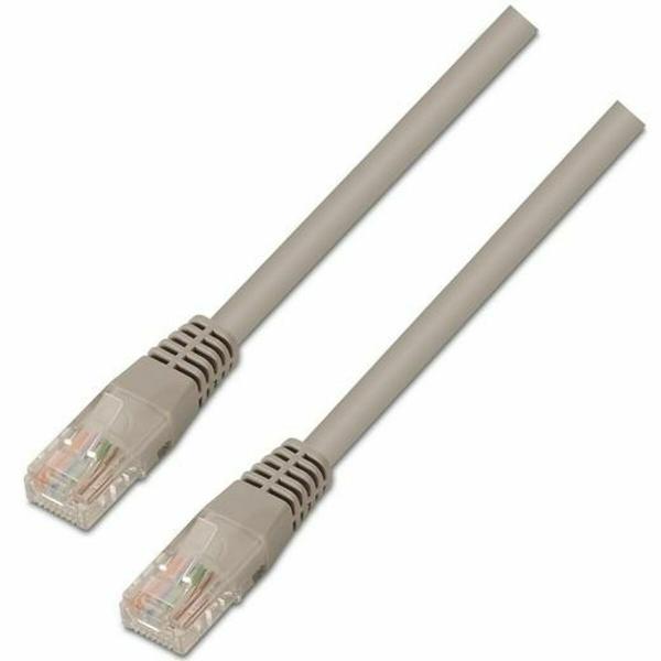 Cabo RJ45 Categoria 6 UTP Rígido Aisens A145-0329 Cinzento 5 m