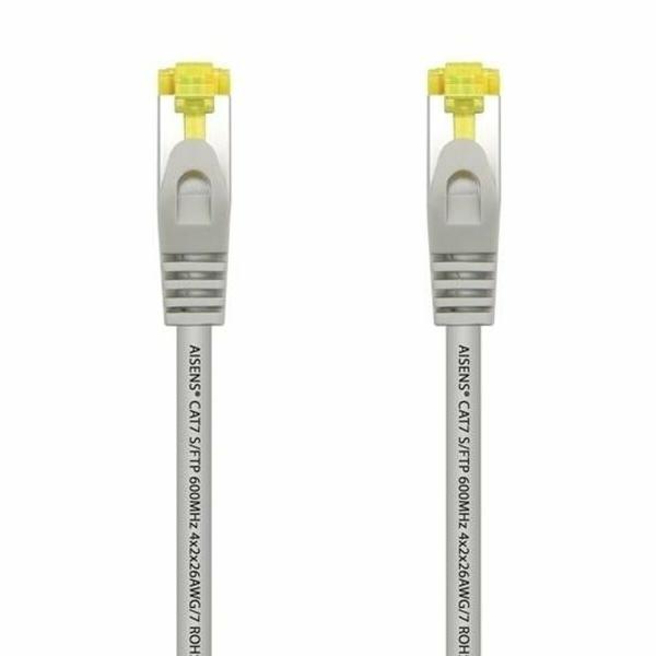 Cabo de rede rígido FTP Categoria 7 Aisens A146-0336 Cinzento 3 m