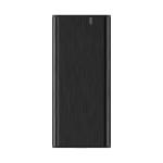 Invólucro de Disco Rígido Aisens ASM2-008B Preto Cinzento USB USB-C USB 3.0