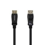 Cabo DisplayPort Aisens A149-0430 Preto 50 cm