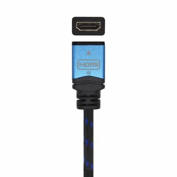 Cabo HDMI Aisens A120-0452 Preto Preto/Azul 1 m
