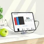 Suporte para telemóvel ou táblete Aisens MS2PM-086 Aço 8" (1 Unidade)