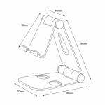 Suporte para telemóvel ou táblete Aisens MS2PM-086 Aço 8" (1 Unidade)