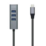 Hub USB Aisens A109-0508 Cinzento (1 Unidade)