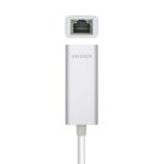 Adaptador USB para Ethernet Aisens A109-0505 15 cm Prata