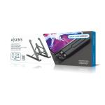 Suporte para Tablet Aisens Cinzento escuro Preto