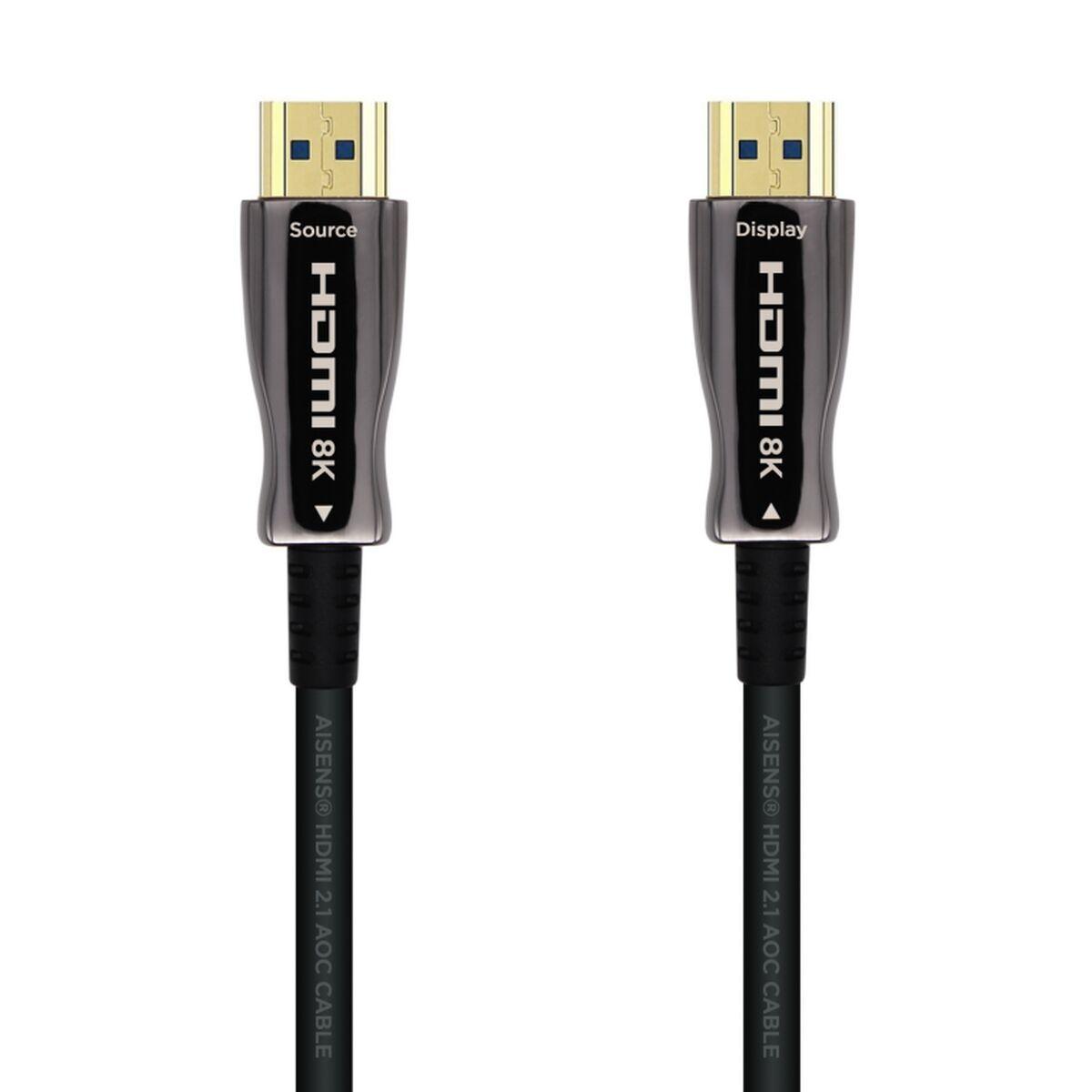 Cabo HDMI Aisens A153-0515 Preto 10 m
