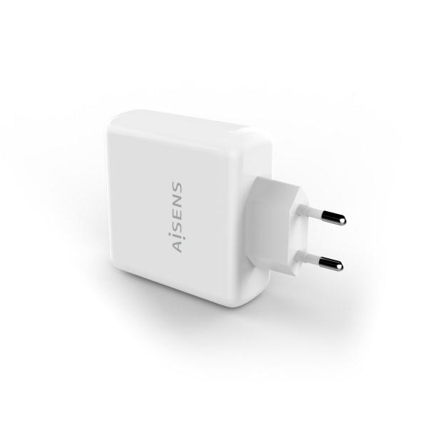 Carregador Aisens PD 3.0 QC 3.0 Branco 60 W USB-C