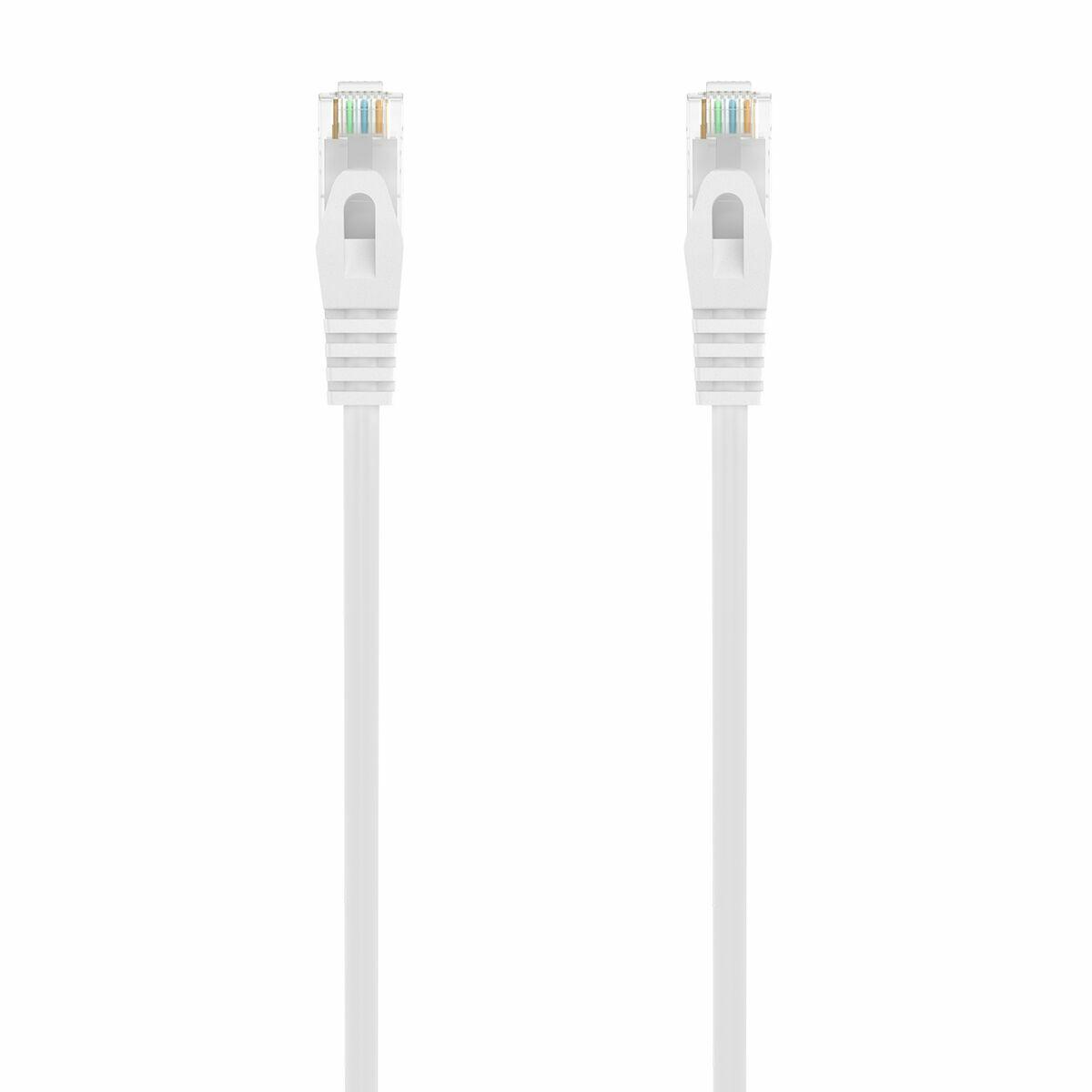 Cabo RJ45 Categoria 6 UTP Rígido Aisens A145-0597 Branco 3 m